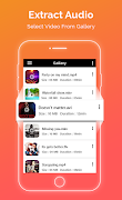 Extract Audio स्क्रीनशॉट 5