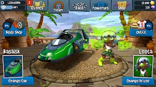 Beach Buggy Racing 2 capture d'écran 5