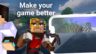 برنامه‌نما Mod Shaders for Minecraft عکس از صفحه