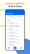 Fala para Texto - Notas de Voz imagem de tela 2