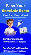 ServSafe Exam Prep 2025 скриншот 6
