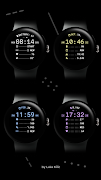 Explorer - Digital Watch Face ภาพหน้าจอ 6