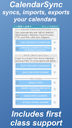 CalendarSync - CalDAV and more screenshot 1