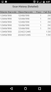 Barcode Compare PRO تصوير الشاشة 3