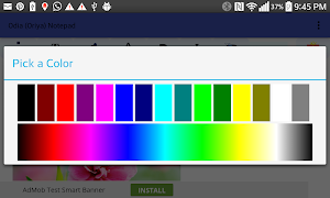 Odia (Oriya) Notepad screenshot 4