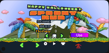 برنامه‌نما Spooky Run عکس از صفحه
