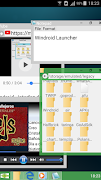 Windroid Launcher (antiguo) poster