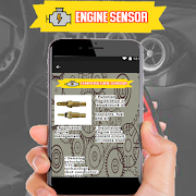Automotive Sensor الملصق