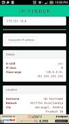IP-Finder imagem de tela 2