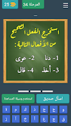 5 Schermata اختبر مستواك في اللغة العربية