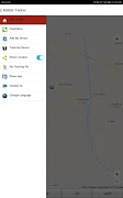 برنامه‌نما Mobile Tracker عکس از صفحه