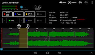 Lexis Audio Editor স্ক্রিনশট 4