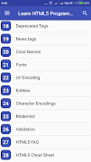 Learn HTML5 Programming syot layar 2
