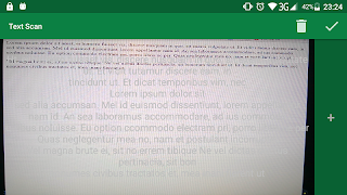 Text Scan (OCR, create PDF) capture d'écran 4