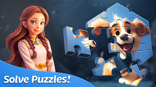 Mansion Story: Jigsaw Puzzles imagem de tela 5