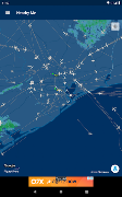 برنامه‌نما FlightAware Flight Tracker عکس از صفحه