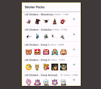 LM Sticker постер