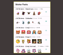 LM Sticker gönderen
