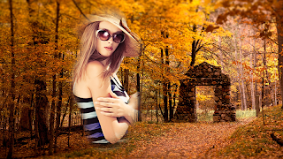 Cadres photo Forêt capture d'écran 5