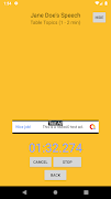 ToastMasters Timer App ảnh chụp màn hình 5