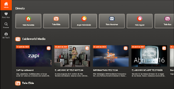 CableworldMedia TV captura de pantalla 6