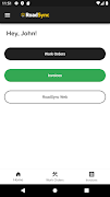 RoadSync Checkout Affiche