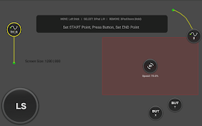 Touch4Gamepad screenshot 1