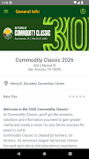 Commodity Classic 2026 Plakat