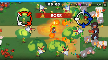 Strange Hunting Grounds screenshot 2