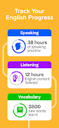 Speak & Learn English: LearnAI screenshot 3
