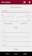 Wine Notes screenshot 3