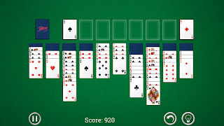 Interplay Spider Solitaire captura de pantalla 2