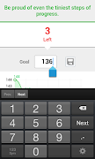gewicht tracker screenshot 1