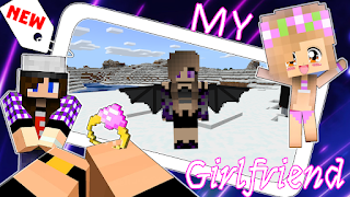 My girlfriend mod plakat
