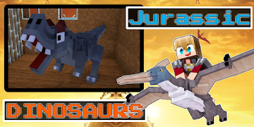 Flying dinosaurs mod poster