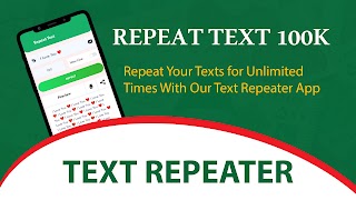Text Repeater: Repeat 99K Text screenshot 5
