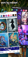 Krishna - HD Wallpapers, Short Video, GIF & Quotes ảnh chụp màn hình 1