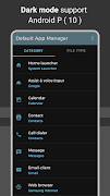 برنامه‌نما Default App Manager Lite عکس از صفحه