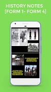 History Notes Form 1-4 [kcse] 海報