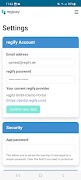 برنامه‌نما regipay عکس از صفحه