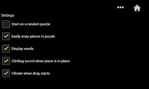 7 Schermata Jolly Puzzles Lite