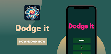 Dodge it постер
