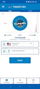MX Tunnel Lite - Super Fast screenshot 2