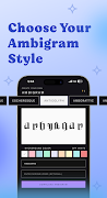 Ambigram: Flip Tattoo Designer 스크린샷 3