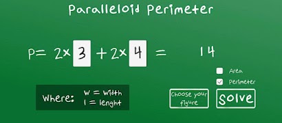 Shape Area Calculator screenshot 3