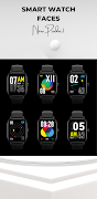 Smart watch face wallpaper screenshot 3