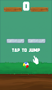 Jumpy Ball captura de pantalla 1