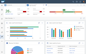 SAP Cloud for Customer скриншот 7
