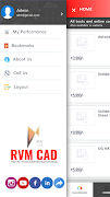 RVM CAD captura de pantalla 5