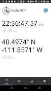 Time Server App скриншот 1